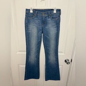 Citizens of Humanity Ric Rac Stretch #109 Low waist flare Size 27